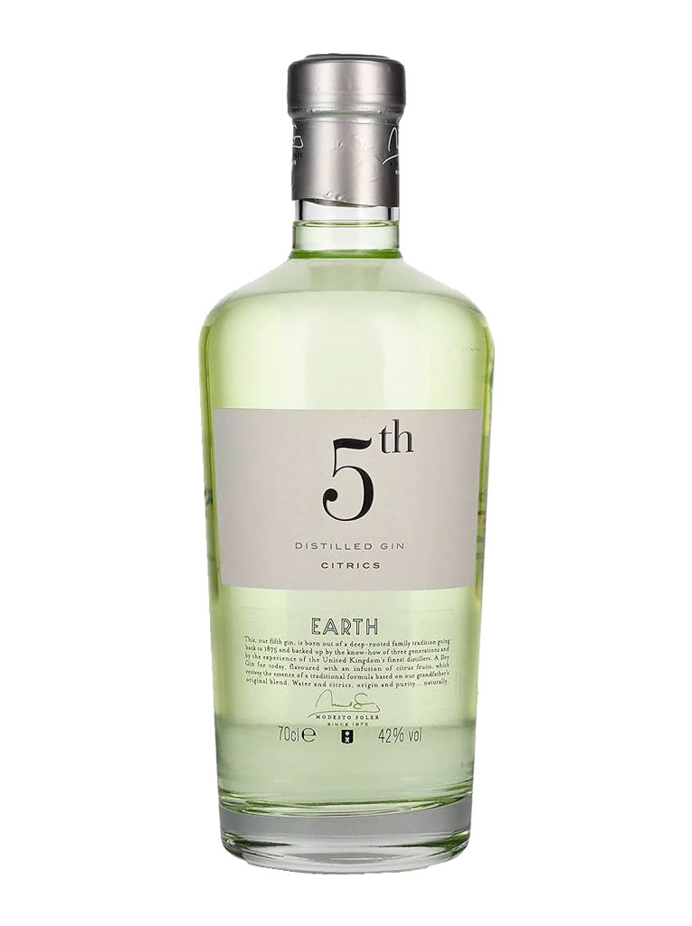 5th Earth Citrics Distilled Gin