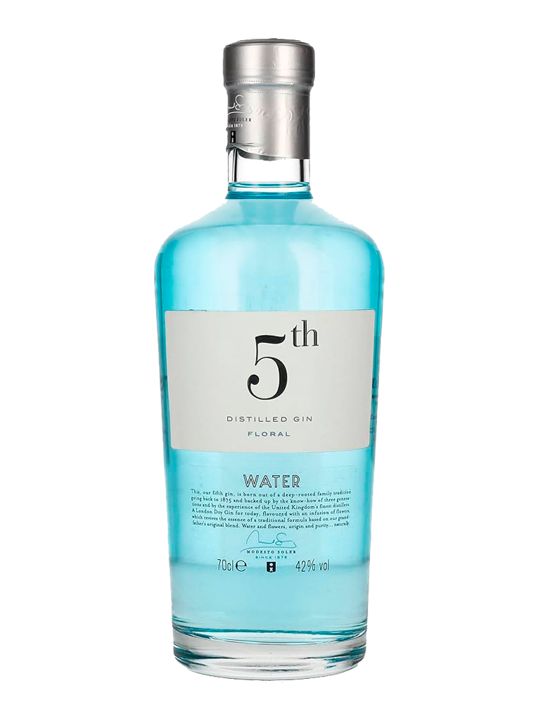 5th Water Floral Distilled Gin