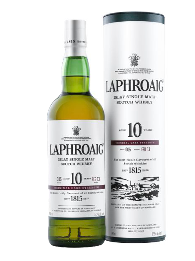 Laphroaig 10 años