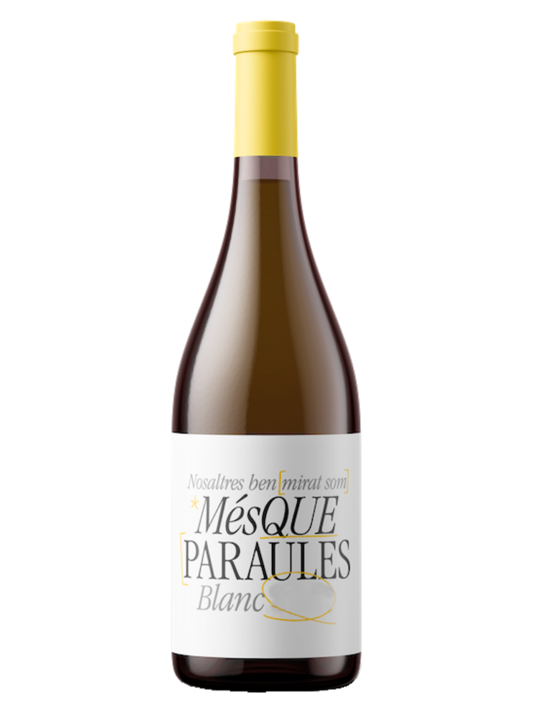 Mes Que Paraules Blanco