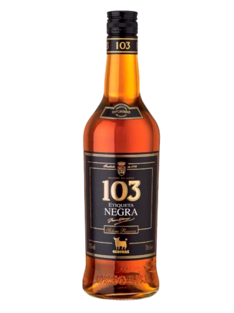 103 Etiqueta Negra