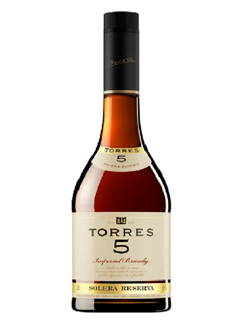 Torres Brandy 5 Años