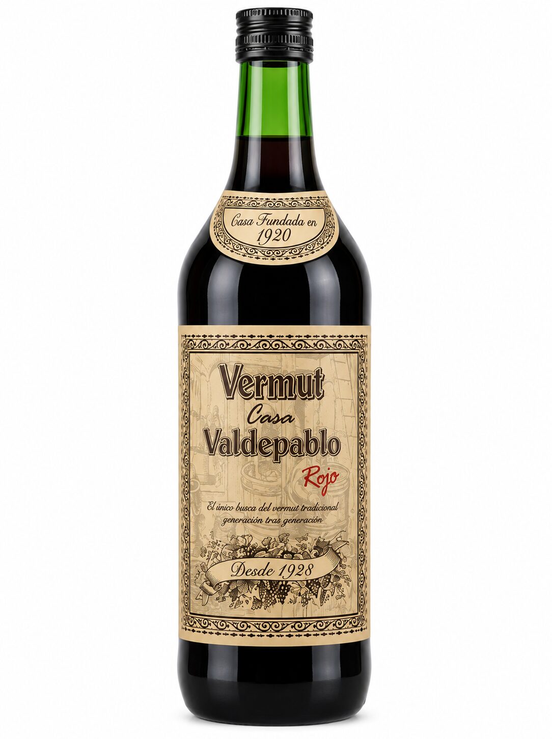 Casero Valdepablo Rojo