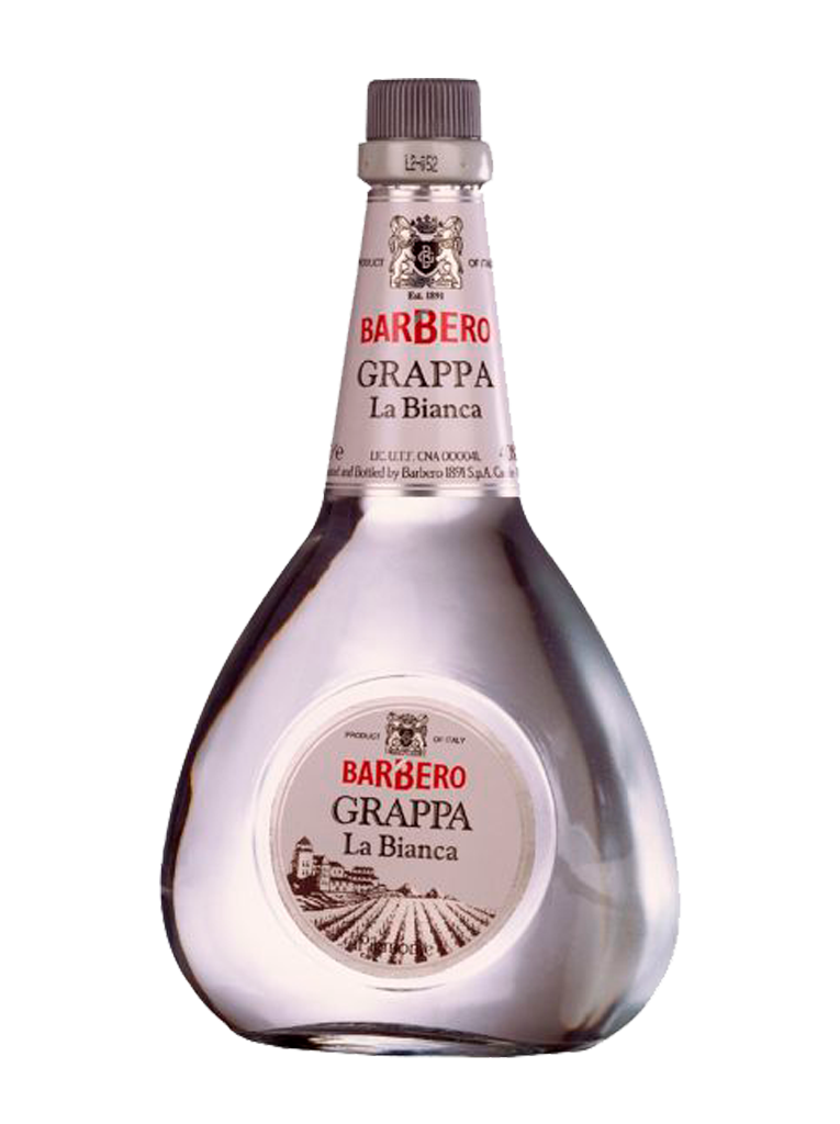 Grappa Barbero La Bianca