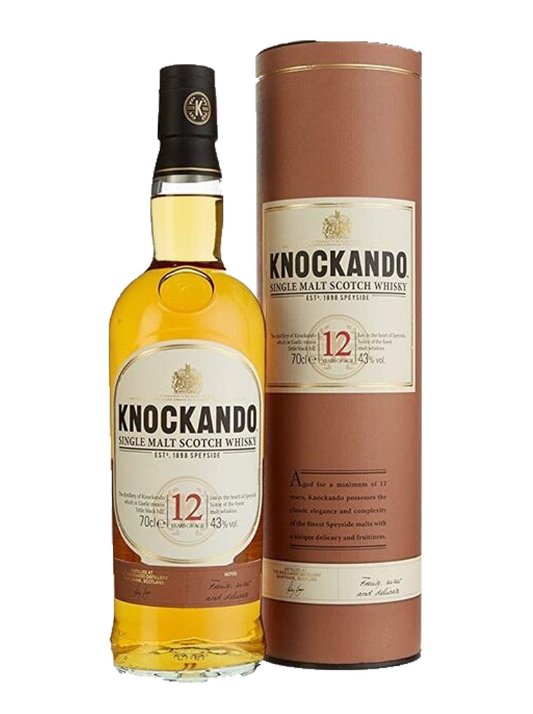 Knockando 12 años