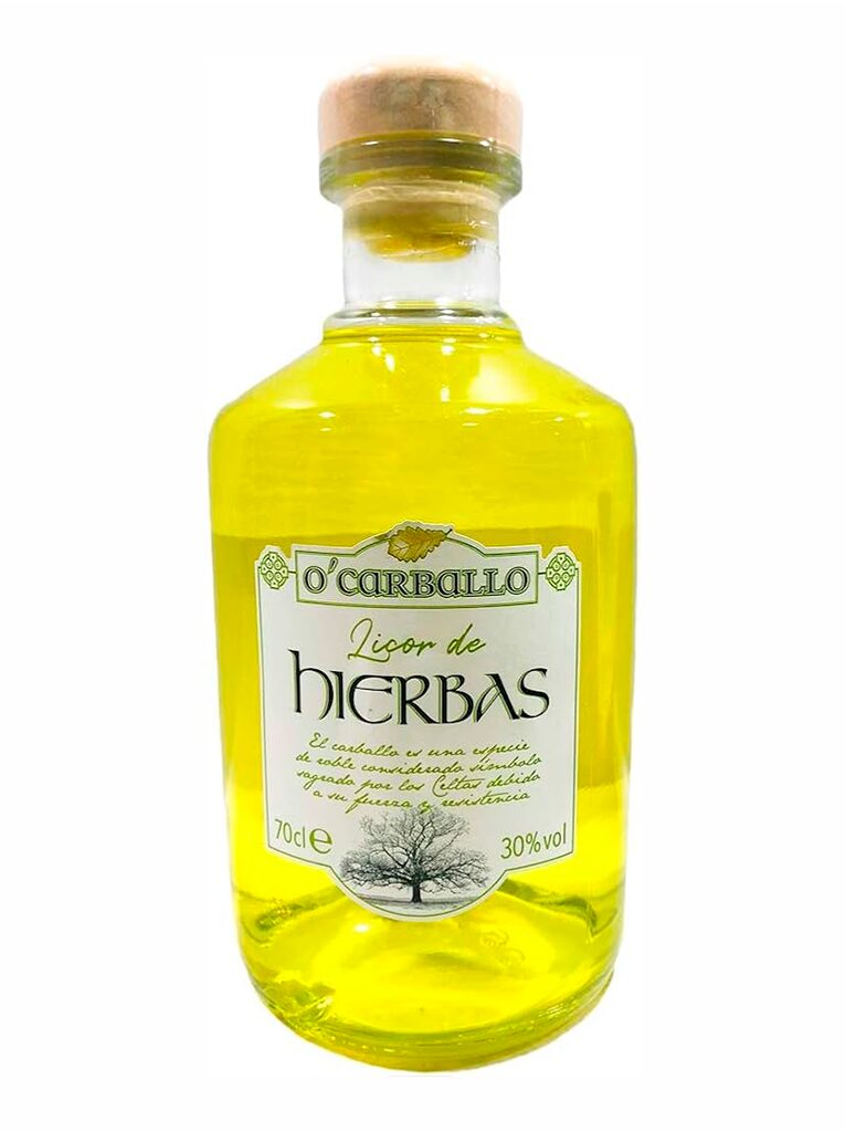 O’Carballo licor de hierbas