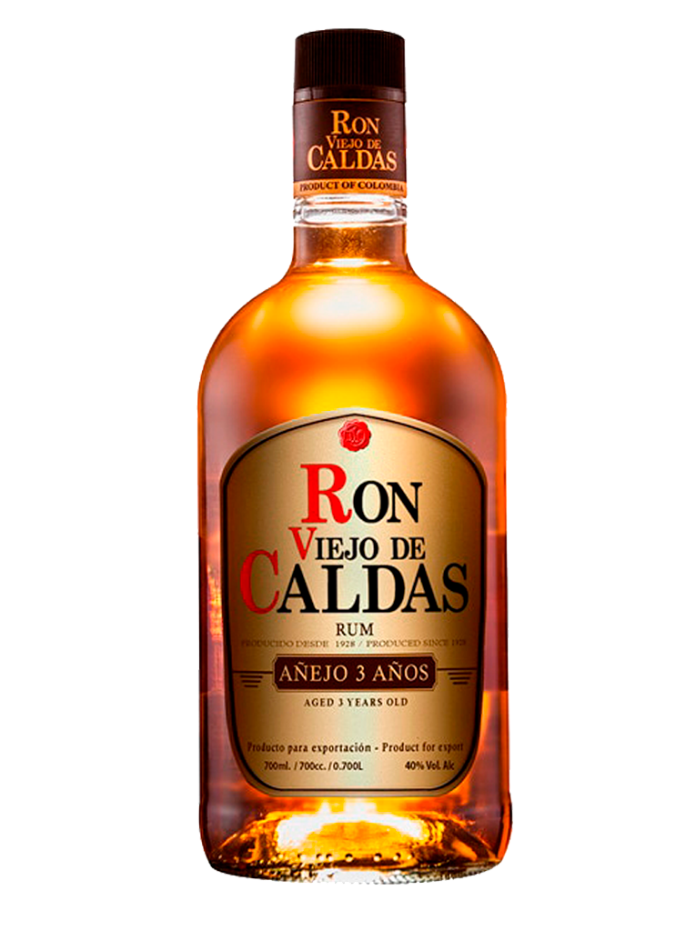 Viejo de Caldas Añejo 3 Años