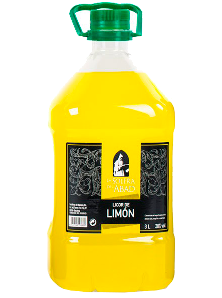 La Solera del Abad Limoncello 3L