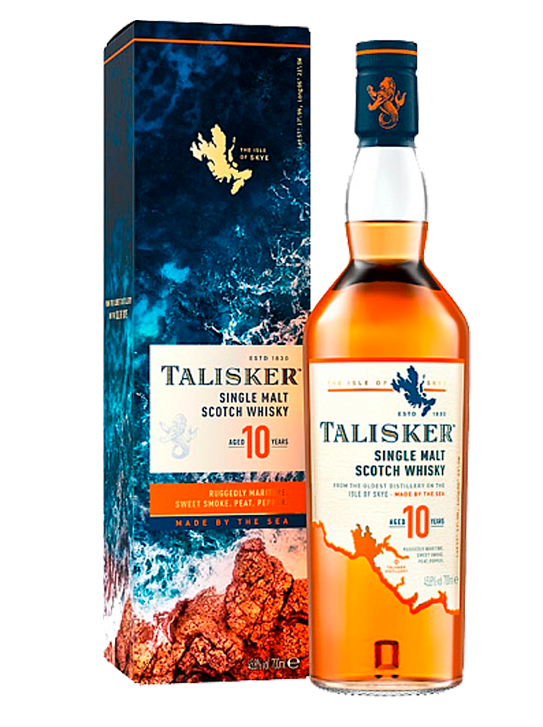 Talisker 10 Años
