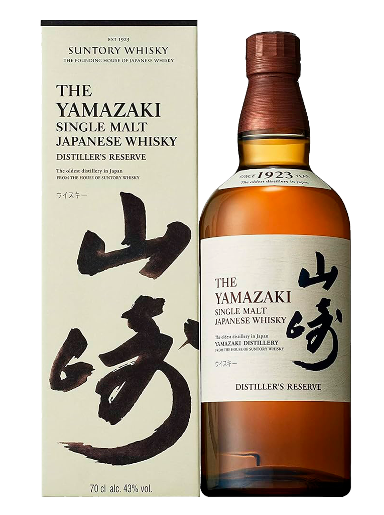The Yamazaki Distillers Reserve