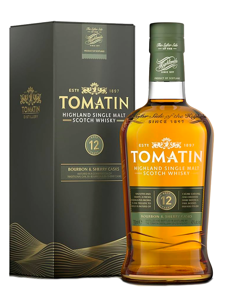 Tomatin 12 Años