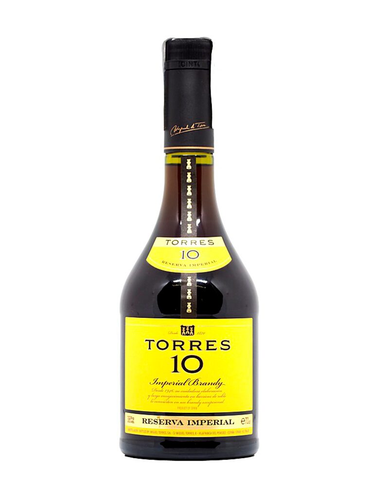 Torres Brandy 10 Años