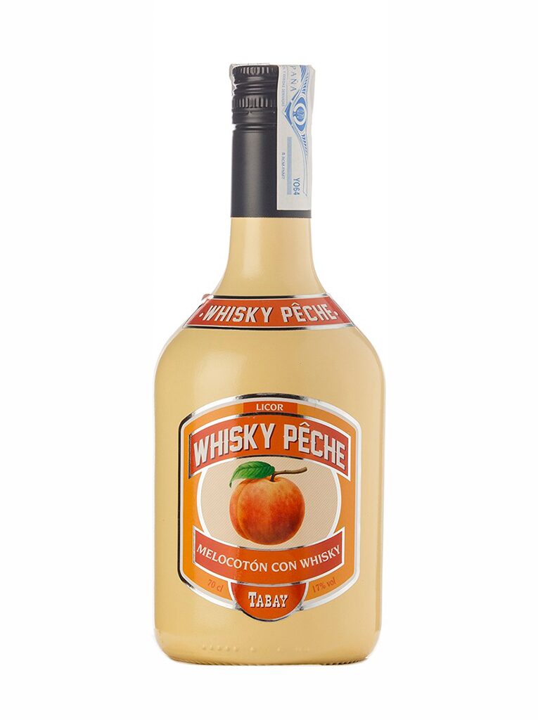 Whisky Peche Tabay