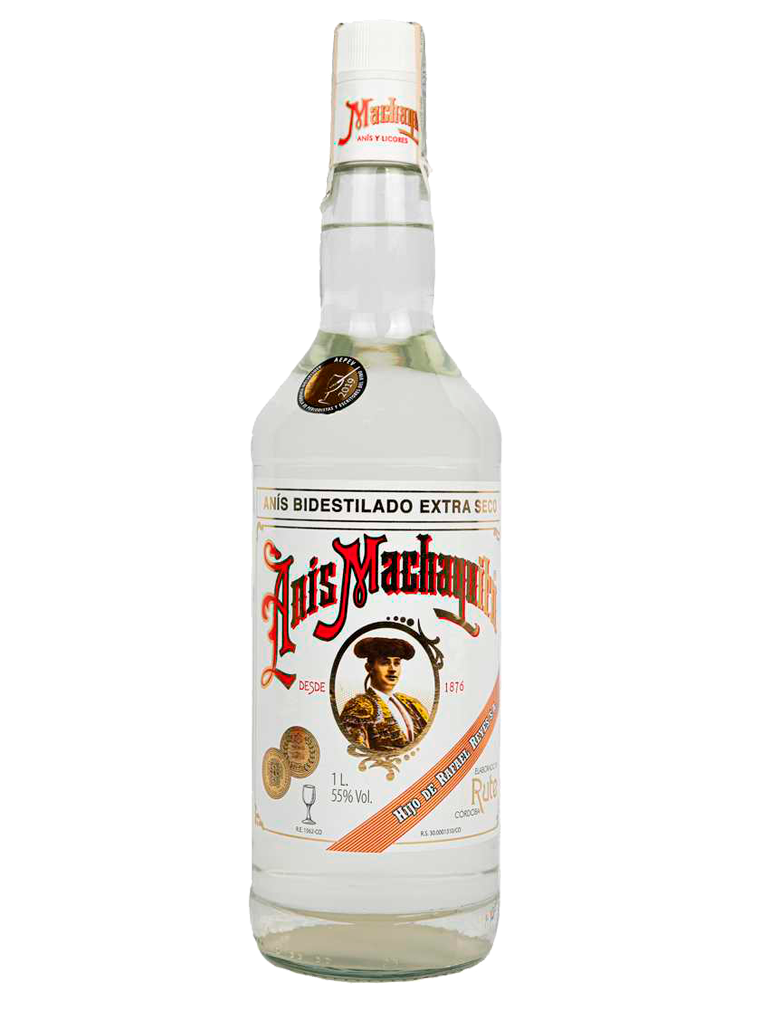Anís Machaquito Seco 1L