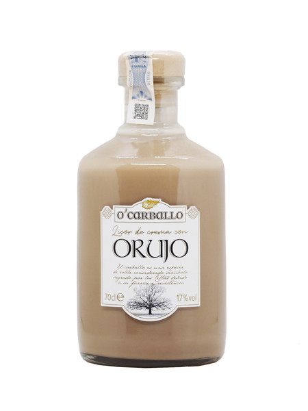 O’Carballo Crema de Orujo