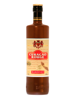 curaçao rouge bardinet