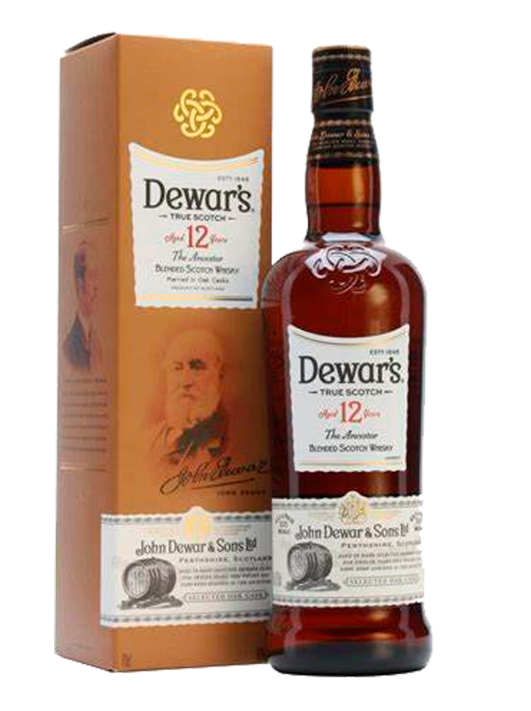 Dewar’s 12 Años