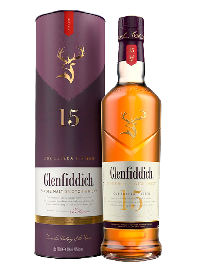 Glenfiddich 15 Años
