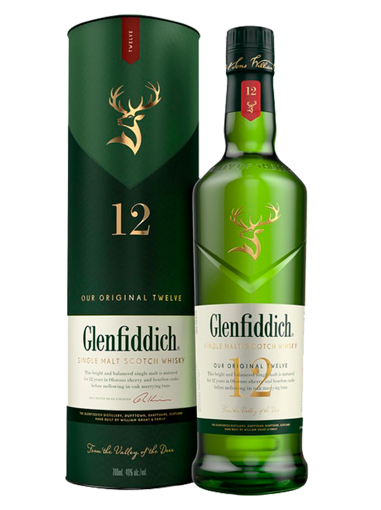 Glenfiddich 12 Años