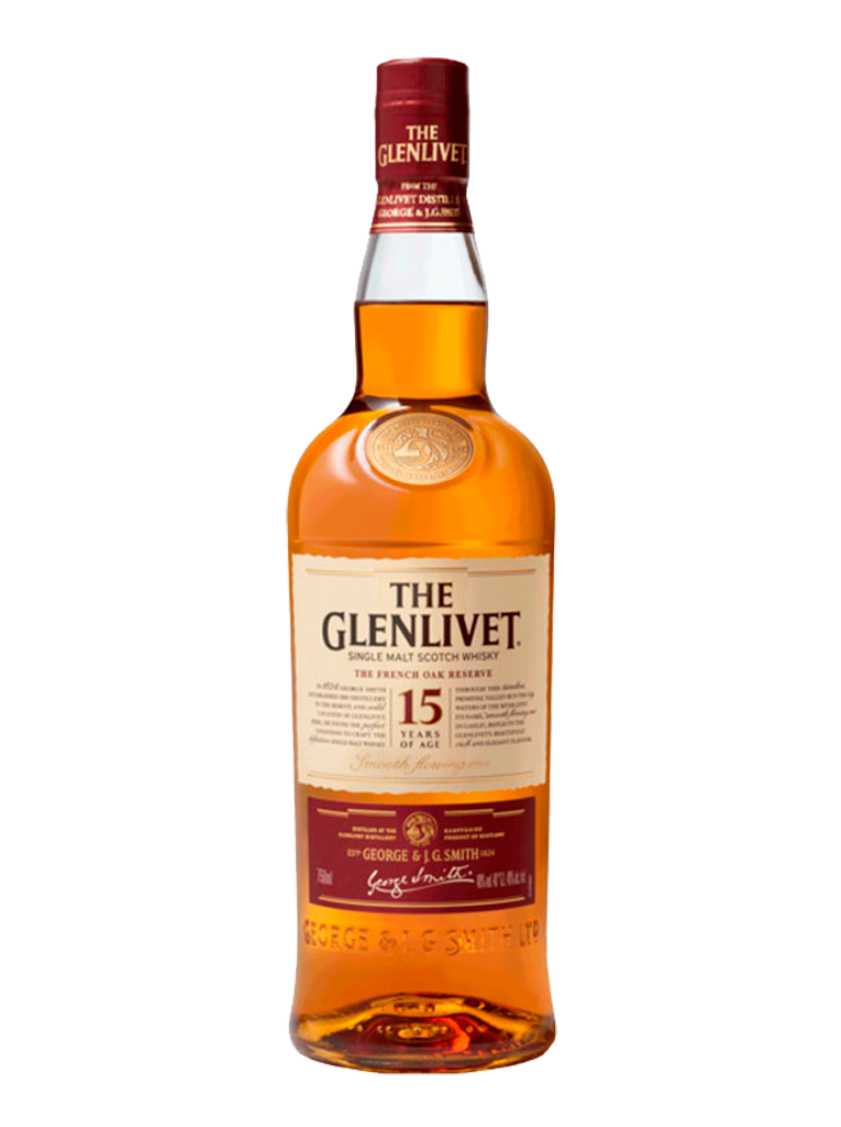 Glenlivet 15 Años