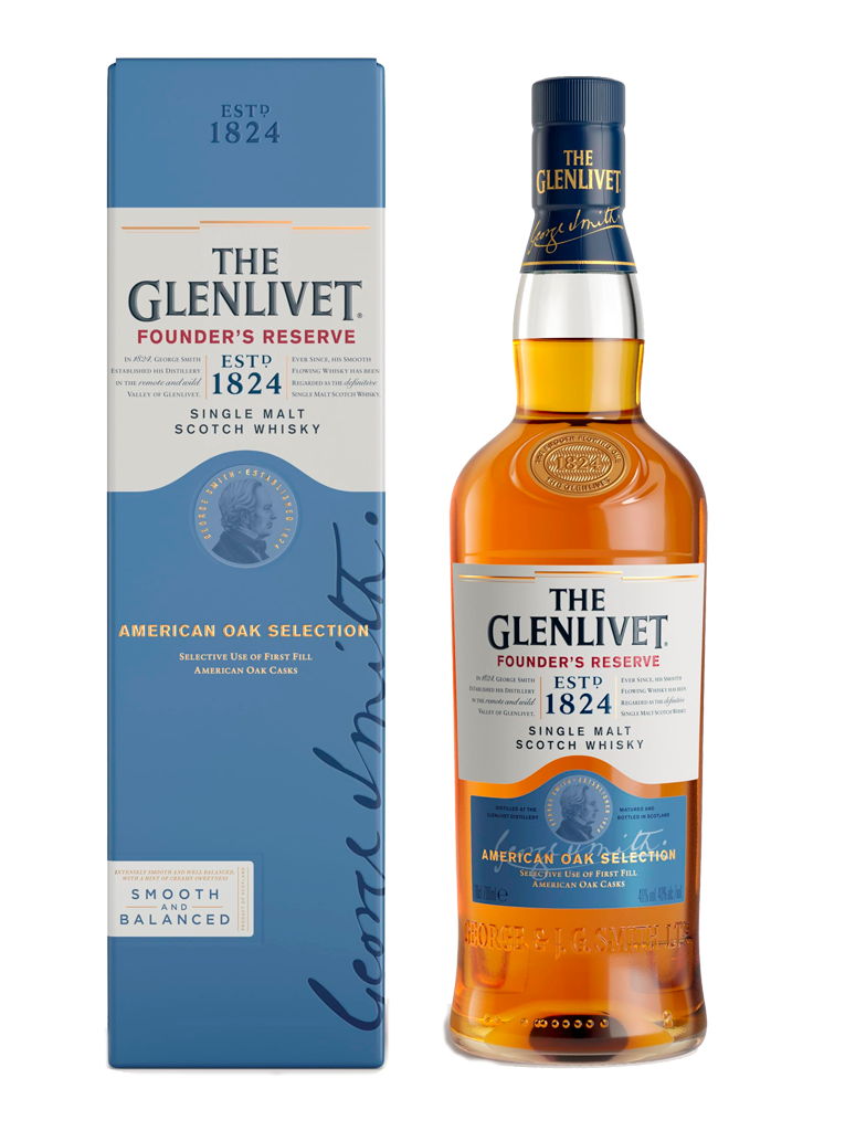 Glenlivet Founder’s Reserve
