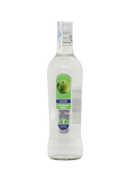 Schnapps Manzana Verde Sorel