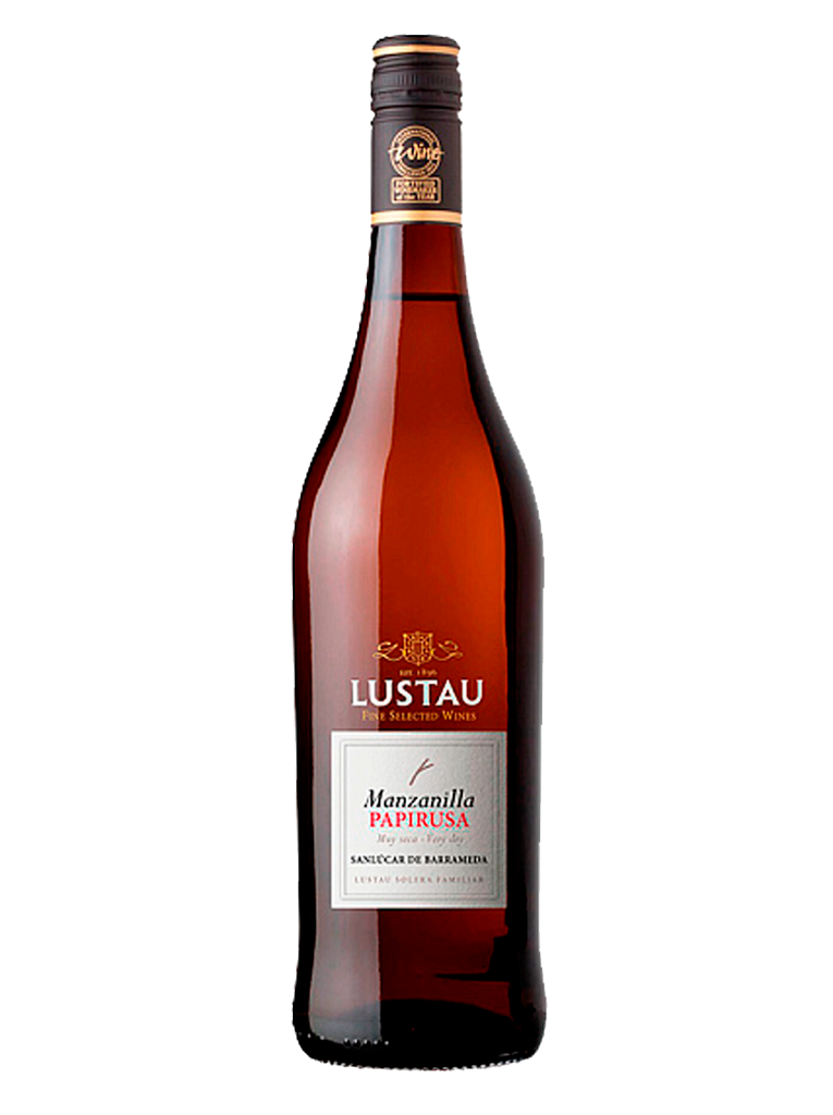 Manzanilla Lustau Papirusa