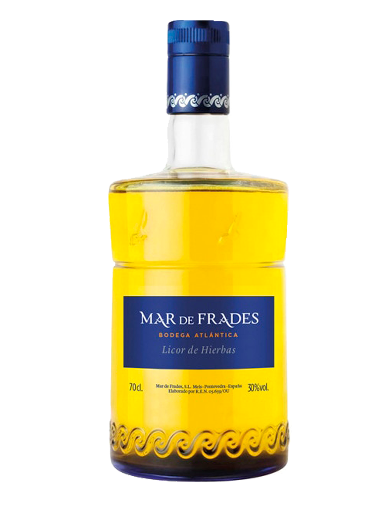 Mar de Frades licor de hierbas