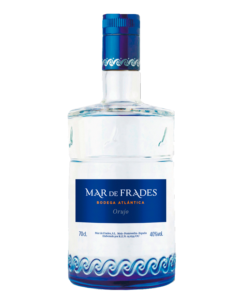 Mar de Frades orujo blanco