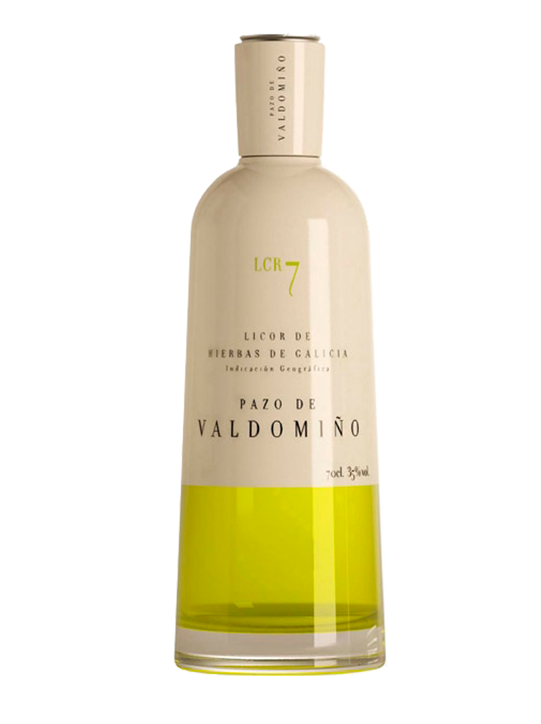 Pazo de Valdomiño licor d’herbes