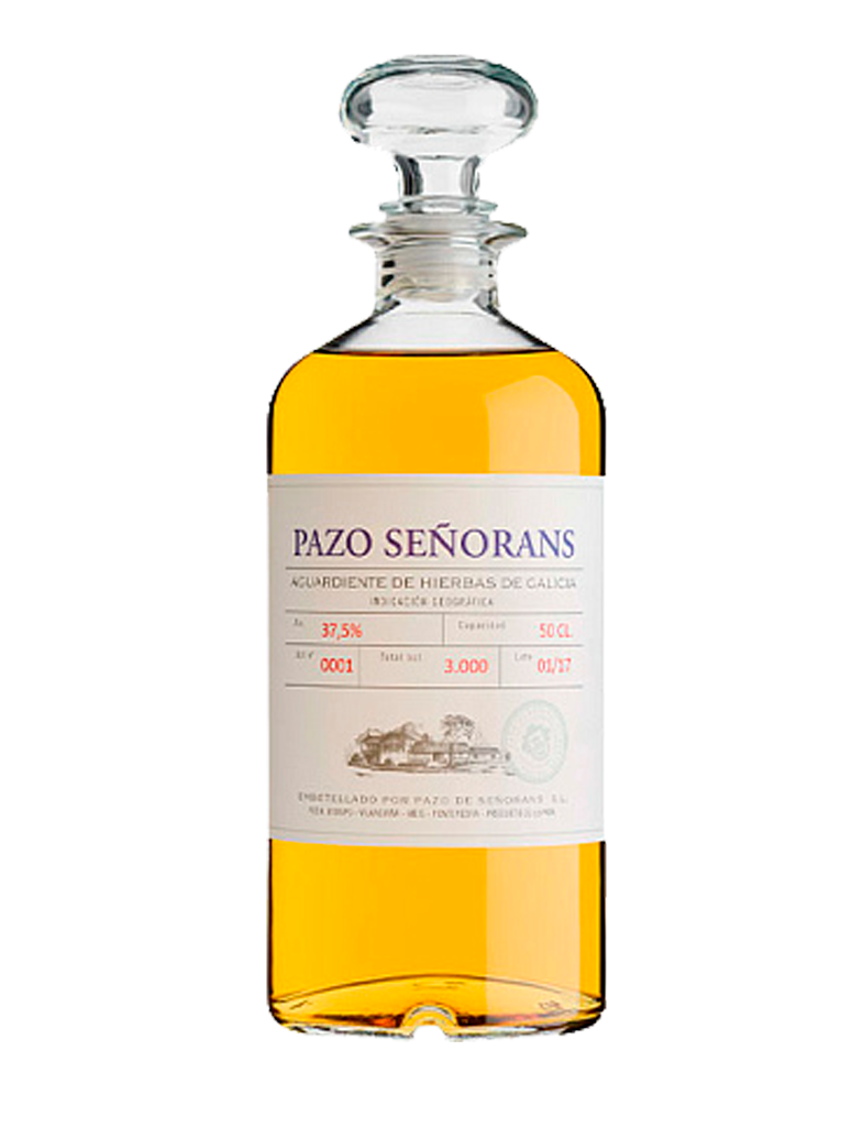 Pazo Señorans licor d’herbes