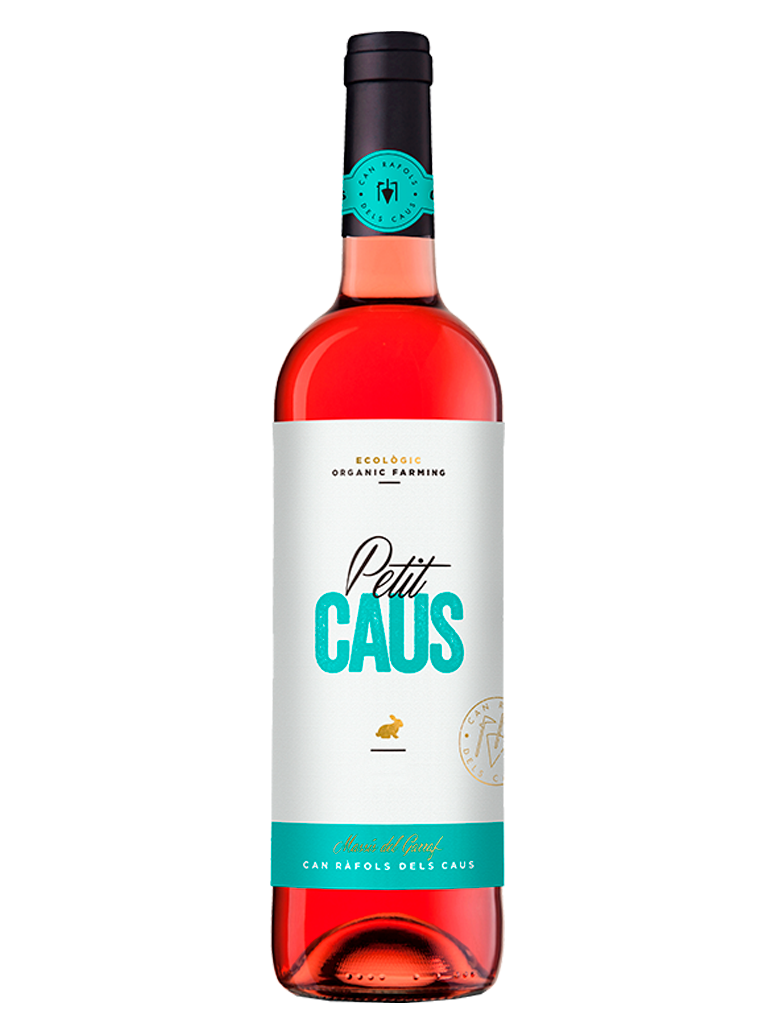 Can Ràfols dels Caus Petit Caus Rosado