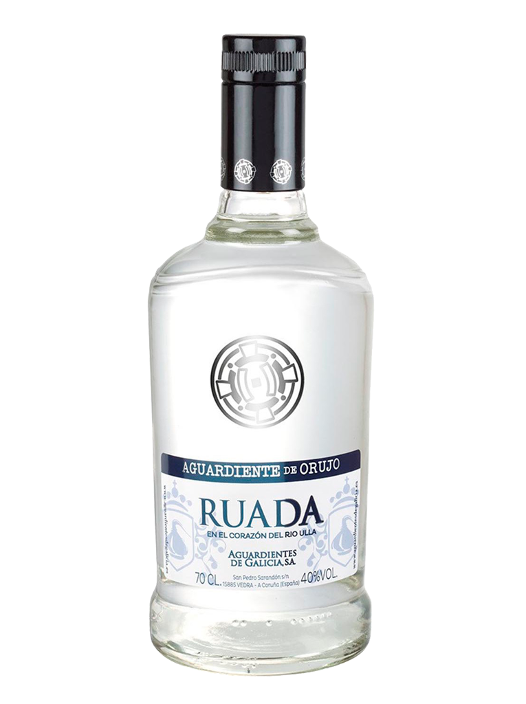 Ruada orujo blanco