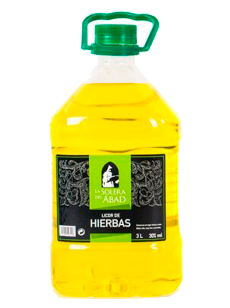 Solera del Abad Orujo Herbes 3L
