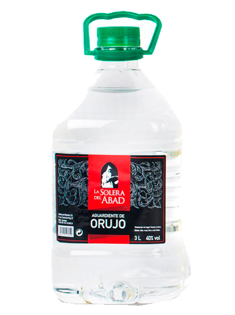Solera del Abad Orujo Blanc 3L