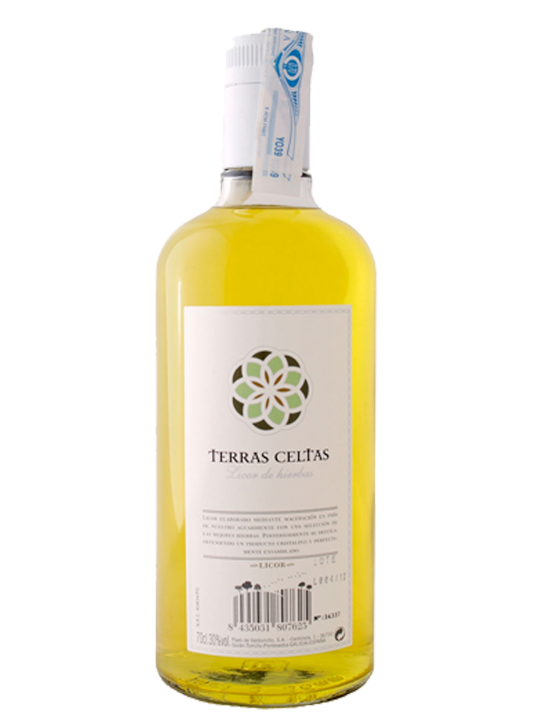 Terras Celtas licor d’herbes