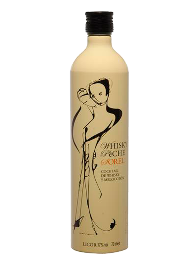 Whisky Peche Sorel (botella Aluminio)