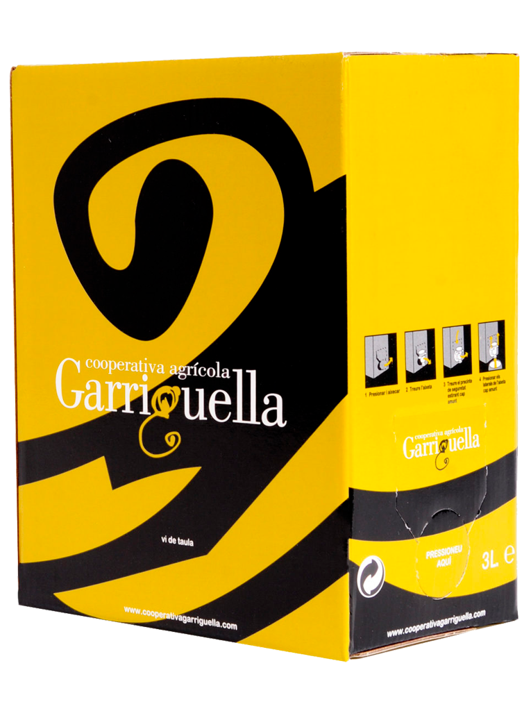 Bag in Box Garriguella Blanco 3L
