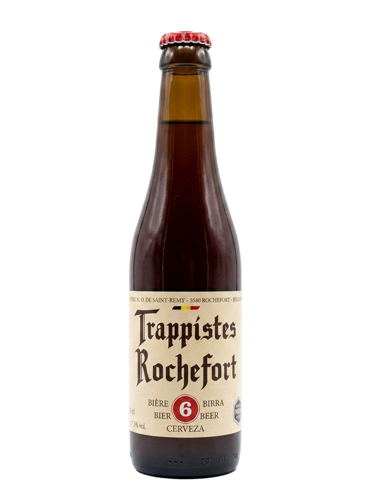 Cerveza Trappistes Rochefort 6