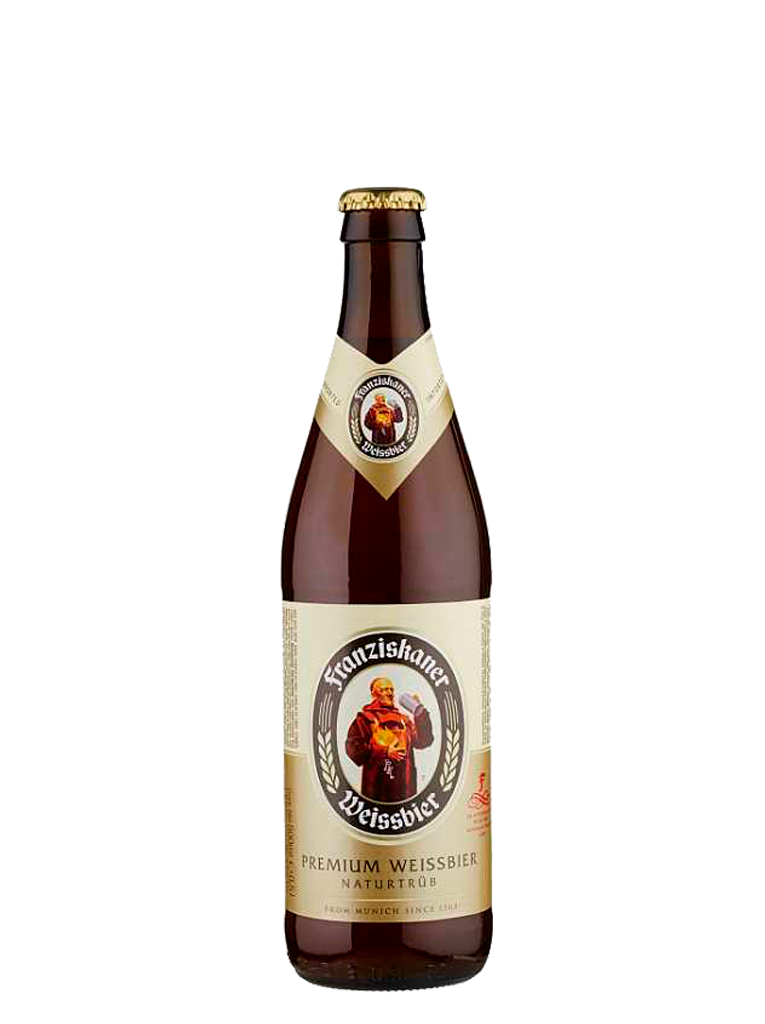Franziskaner Heffe-Weissbier Naturtrüb 50cl