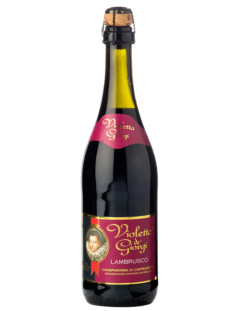 Lambrusco Violetta de Giorgi Tinto