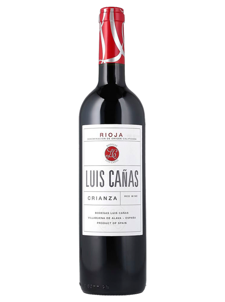 Luis Cañas Crianza