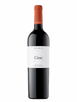 vinto tinto abadal cinc 5 merlot