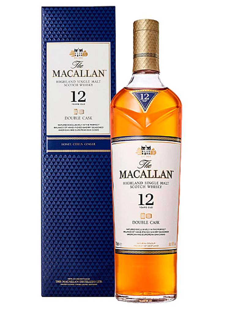 Macallan 12 Años Double Cask