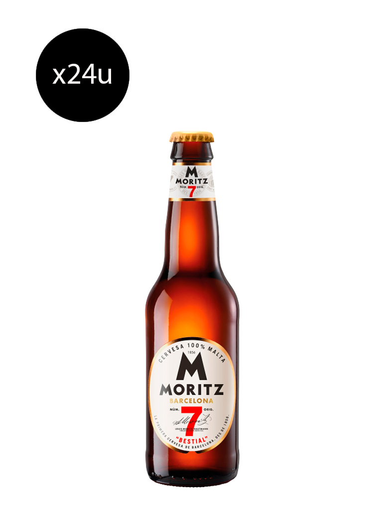 Moritz 7 25cl