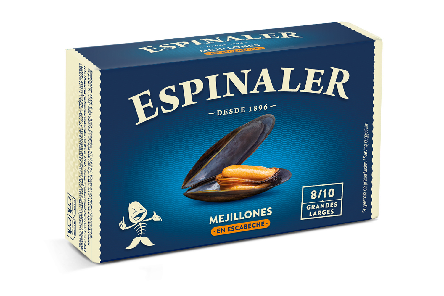 Espinaler Musclo 8/10