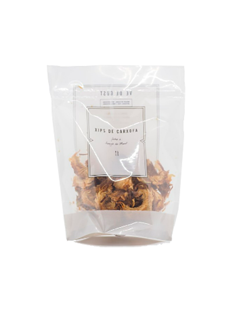 Chips de Alcachofa Ve de Gust