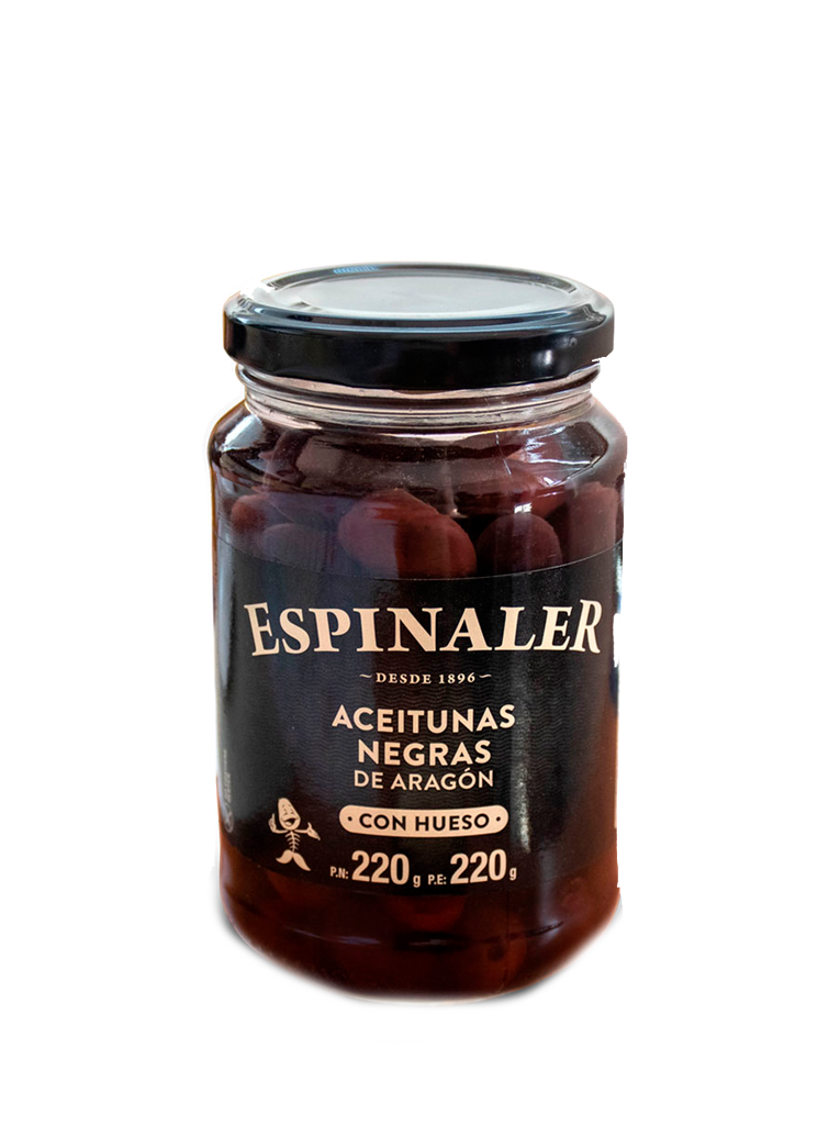 Espinaler Aceitunas Negras de Aragón