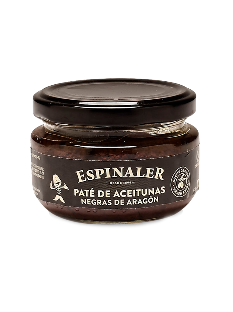 Espinaler Olivada aceitunas negras de Aragón