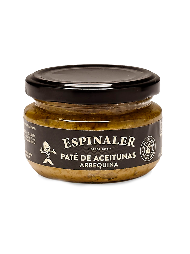 Espinaler Olivada de aceitunas arbequinas